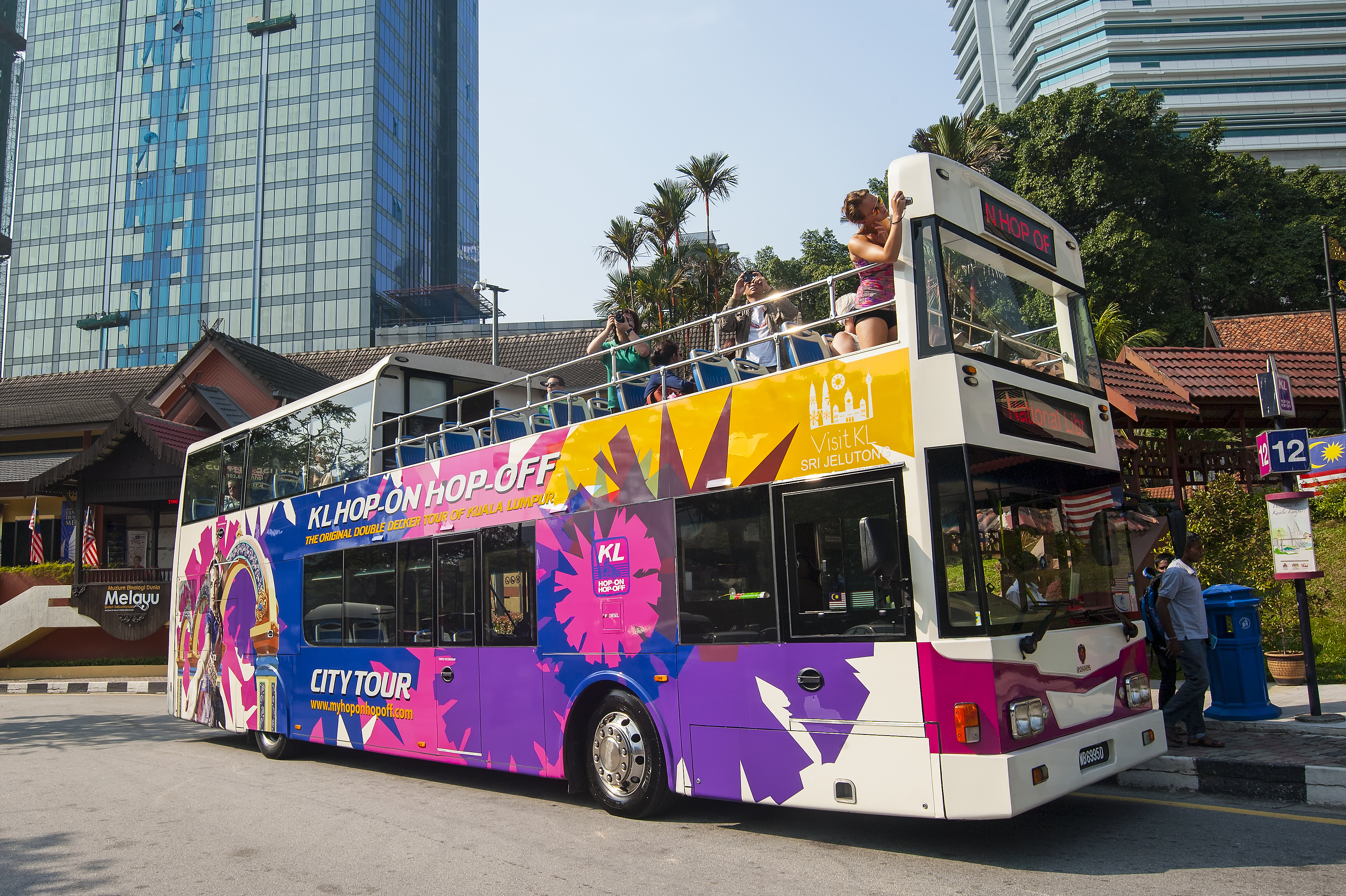 Kuala Lumpur Hop-On, Hop-Off Bus Tour